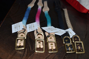 High QualityMulti Color Ombre Cotton Rope Leash/ <b>Collar</b> for Pets at Low Price - Product Image 4