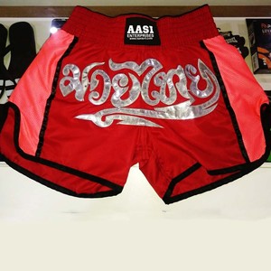 Short de sport muay thai pour femmes et enfants, pantalon de combat mma - Product Image 4