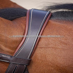 Coiffe en cuir de créateur Halters élégants pour une utilisation équestre - Product Image 2