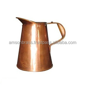 Jarra de Cobre para Agua de Diseño Antiguo Indio - Product Image 5