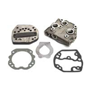Tête de compresseur et plaque Q90 refroidie par eau 4071300719 Pièces détachées pour camions, camions lourds, bus Qualité authentique à prix raisonnable Qualité OEM - Product Image 1
