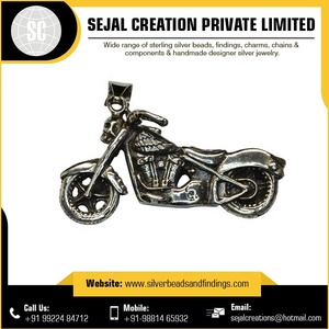 Pendentif Crâne en Argent Sterling 925 de Haute Qualité pour Anniversaire - Product Image 6
