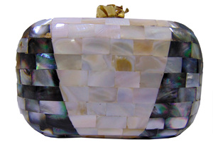 Bolsos de mano con perlas de flores para mujer, carteras de noche para fiesta y boda, venta al por mayor, OEM - Product Image 2