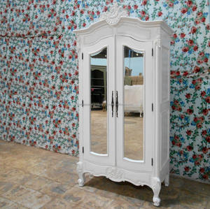 Indonesia Furniture - La Rochelle <b>Antique</b> French <b>Wardrobe</b> Furniture - Product Image 2