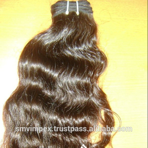 Cabello Virgen de Alta Calidad, Ondulado, 4 Onzas, Cutícula Alineada, Cabello Indio Remy Crudo para Tejer, Cabello de un Solo Donante, la Mejor Calidad, Doble Trama - Product Image 5