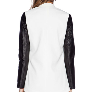 Vestes en cuir turc Galvaine de haute qualité pour femmes, modèle GLVN00331 - Product Image 2