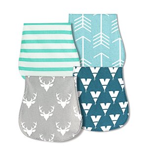 Organic Muslin Baby Burp <b>Clothes</b> at Market Price - Product Image 4