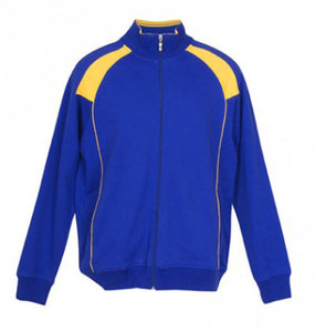 Sweat à capuche en Polyester de couleur brillante pour hommes, hoodie bon marché avec fermeture éclair, 100% - Product Image 3