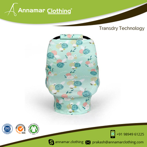 OEM Service Wholesale 100% Cotton baby car seat canopy cover - Product Image 4