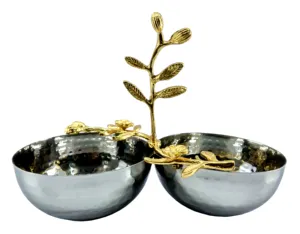 High quality Brass Metal Bowls for Dry Fruits dish & bowl kitchenware decorated item dinnerware sets decors wholesale exporter