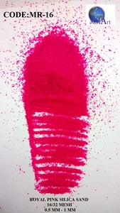 Color amarillo dorado recubierto a prueba de agua reciclar arena de sílice de colores y arena de cuarzo pintura especial industrial usada - Product Image 4