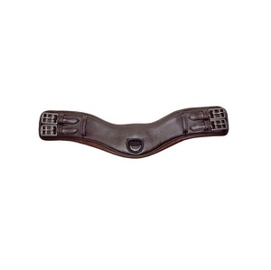 Circunferencia de cuero marrón genuino duradero para Productos Ecuestres con logotipo personalizado de caballo estable del fabricante - Product Image 1