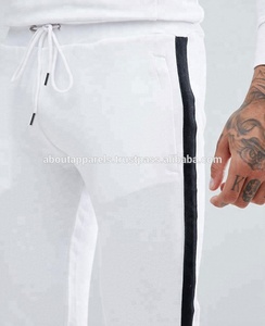 Conjunto Deportivo de Chaqueta de Forro Polar y Pantalones Jogger para Hombre - Spandex/Poliéster, Transpirable, Antibacteriano, de Secado Rápido para Invierno - Product Image 2