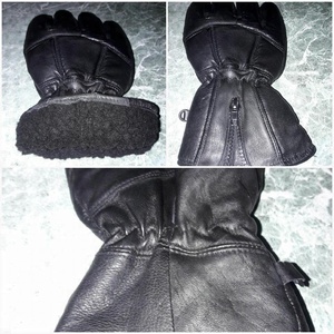 <b>Lady</b> Sheepskin <b>Leather</b> Women Fashion Winter <b>Gloves</b> Full Fingers Winter Fashion Women Dress <b>Leather</b> <b>Gloves</b> - Product Image 6