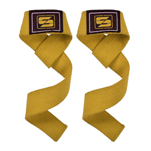 Sangles de levage en coton de couleurs uniques pour l'haltérophilie CrossFit Bodybuilding-Confort et soutien améliorés Conception la plus récente - Product Image 4