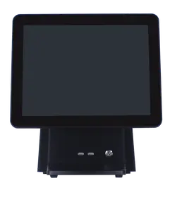 Windows ou Linux OS 15 pouces Écran Tactile POS Terminal pour le Commerce de détail