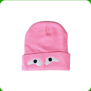Unisex Baby Beanie Hat 100% Organic Cotton - Product Image 1