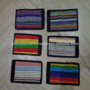Cartera de algodón, monedero - Product Image 1