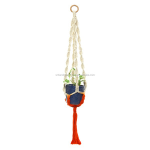 Colgadores de macramé para plantas, colgadores de cuerda para macetas, hechos a mano, mágicos - Product Image 3