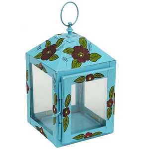 บ้านและตกแต่งคริสต์มาสออกประตูการออกแบบใหม่ Filigree โคมไฟเทียนแก้ว - Product Image 4