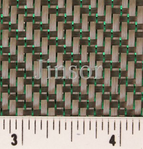 Tissu en fibre de carbone avec paillettes de cuivre - Product Image 4