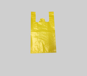 plastic bags with handle made in Vietnam - Product Image 1