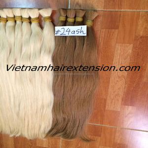 Extensiones de Cabello Humano Virgen Remy al por Mayor de Vietnam, Estilo Rizado Francés, Longitud de 8 a 40 Pulgadas, 100 Gramos - Product Image 1