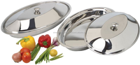 Rvs Ovale Schotel Met Deksel