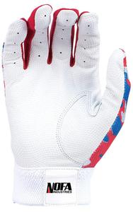 ถุงมือตีเบสบอลสำหรับเยาวชน NOFA INDUSTRIES ขายส่ง ถุงมือหนังสังเคราะห์ ไซส์ XS-XL - Product Image 5