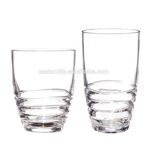 17oz 500ml BPA libre ecológico clásico acrílico promocional cerveza taza - Product Image 3