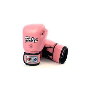 ถุงมือมวยไทยแฟร์เท็กซ์แบบสั่งทำพิเศษรุ่นใหม่ หนังแท้/หนัง PU ระบายความชื้น บุนวมความหนาแน่นสูง พิมพ์ลายตามสั่ง - Product Image 2