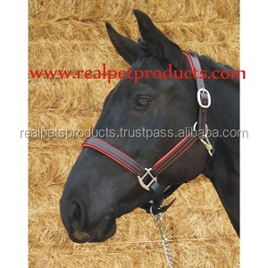 Harnais pour cheval en cuir de qualité supérieure avec quincaillerie en acier inoxydable, confortable et durable pour l'équitation au meilleur prix - Product Image 4