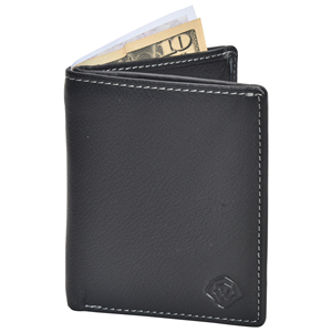 Best Selling Napa Genuine <b>Black</b> Leather RFID Card <b>Wallet</b> Minimalist Slim Design <b>for</b> <b>Men</b> and Women Daily Use Available <b>For</b> Sale - Product Image 2