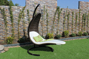 Silla moderna de ratán para jardín, muebles de jardín, 2018 - Product Image 2