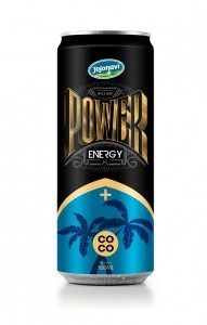 Power Energy Drink con sabor a Semilla de albahaca, 200ml Private Energy Drink - Product Image 4