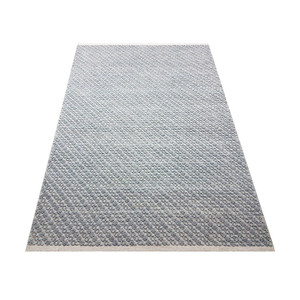 พรมขนสัตว์กันลื่นเป็นมิตรกับสิ่งแวดล้อมพรมทอแบบเรียบชุดพรมปูพื้นปักลายแอบสแตรกใหม่ล่าสุด - Product Image 1