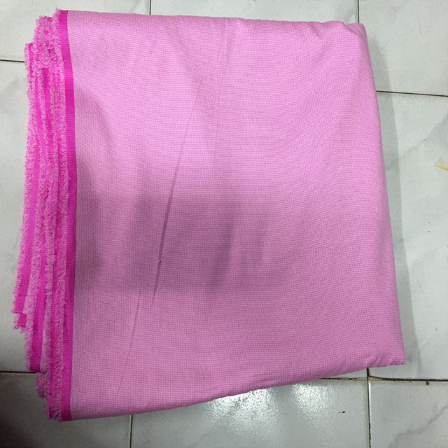 cotton fabric french rustic check