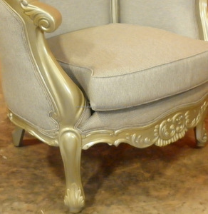 ฝรั่งเศสเก้าอี้เฟอร์นิเจอร์-มะฮอกกานีคลาสสิกบ้านเฟอร์นิเจอร์อินโดนีเซีย - Product Image 6