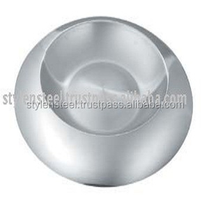 Plats en métal prix de gros plateau à salade en acier inoxydable assiettes à dîner pour enfants plateau à salade de service rond pour barbecue - Product Image 1