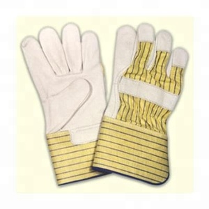 Gants de travail en cuir pour meubles Gants de travail pour gréeur canadien Gants de travail pour la construction et la menuiserie Meilleure qualité - Product Image 1