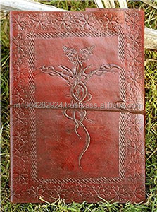 Exclusivo diario encuadernado de cuero hecho a mano Vintage Retro diario de viaje 3,5X5 pulgadas tamaño de llave regalo perfecto - Product Image 4