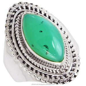 Handmade Design Nephrite Gemstone Ring 925 Solid Sterling Silver Ring Fine <b>Jewelry</b> for Women <b>Healing</b> <b>Crystal</b> Ring <b>Jewelry</b> - Product Image 1