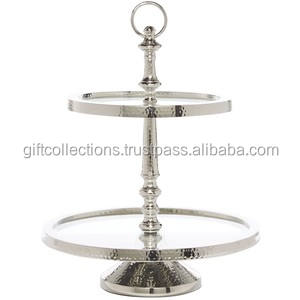 Soporte de pastel de Metal redondo de gran tamaño hecho a mano de calidad superior, soporte de postre de cubiertos, herramientas de pastel más vendidas - Product Image 2