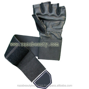 2024 gants d'haltérophilie personnalisés demi-doigt Gym - Product Image 2
