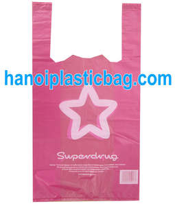 Bolsas de plástico para camisetas de ALTA CALIDAD, Bolsas de Plástico Hanoi - Product Image 4