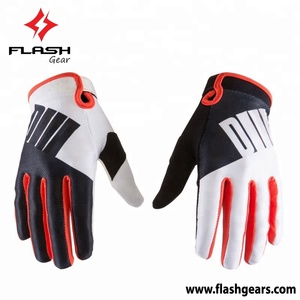 ถุงมือขี่มอเตอร์ไซค์วิบากทัชสกรีนกันลื่น,ถุงมือแข่งรถมอเตอร์ครอส MTB BMX MX Downhill กำหนดได้เอง - Product Image 6