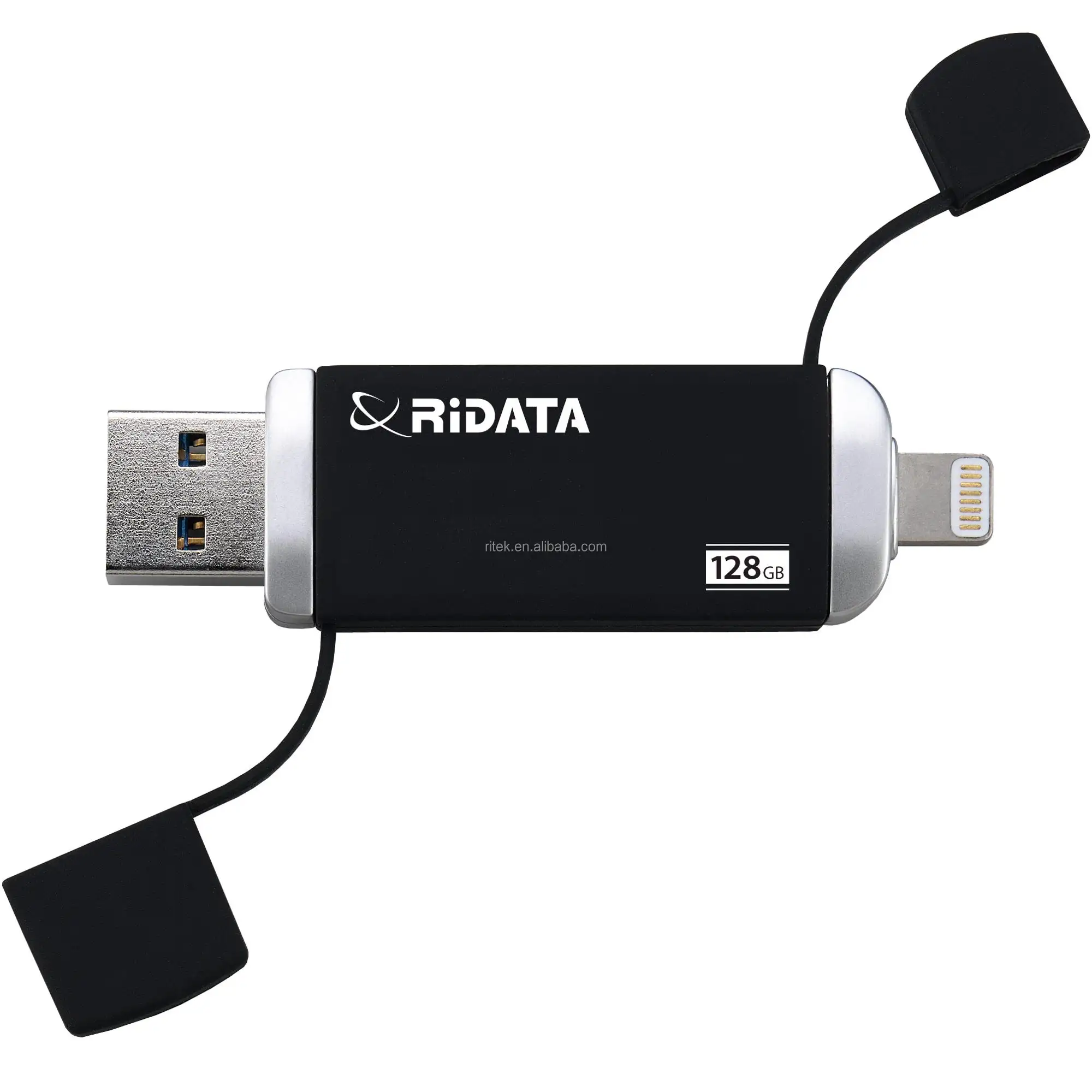 On-The-Go USB Flash Drive Apel, Dibuat untuk IOS Bersertifikat