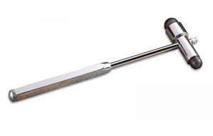 Martillo para reflejos Buck, instrumentos de diagnóstico de acero inoxidable quirúrgico de grado médico de alta calidad - Product Image 5