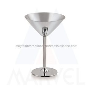 Stainless Steel Martini Cup <b>Bar</b> <b>Tool</b> with Eco-Friendly Design 300ml Capacity for Restaurants & Hotels Modern Luxury Style Martin - Product Image 6