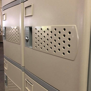 ABS Mini Plastic locker Ventilation on the Door - Product Image 1